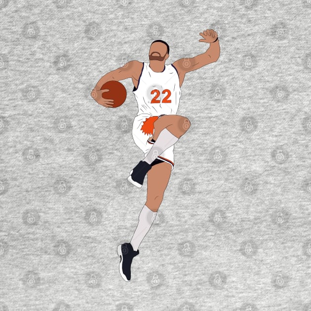 Larry Nance Jr. Dunk Contest by rattraptees